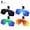 4-piece combo pack, variant on Polarized Fishing Glasses Hat Visors Sport Clips Cap Clip On Sunglasses New