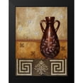 thumbnail image 2 of Marcon, Michael 19x24 Black Modern Framed Museum Art Print Titled - Mahogany Urn II, 2 of 5