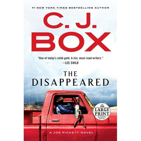 Joe Pickett Novel The Disappeared, Book 18, (Paperback)