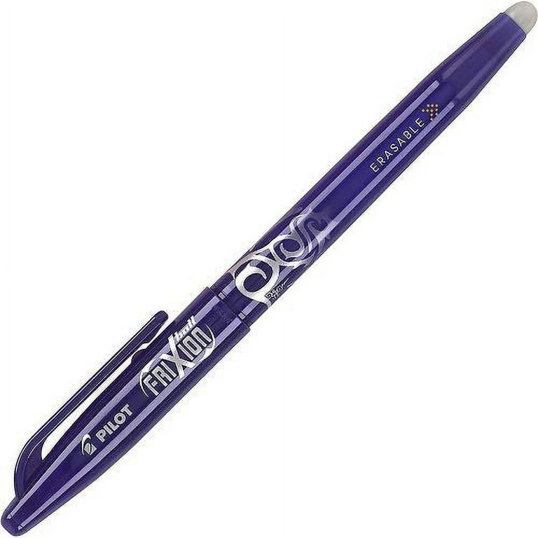 Pilot FriXion Ball Erasable Gel Pens, Fine Point, Blue Ink, Dozen Box (31551)