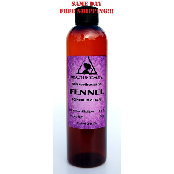 FENNEL ESSENTIAL OIL AROMATHERAPY NATURAL 100% PURE 8 OZ