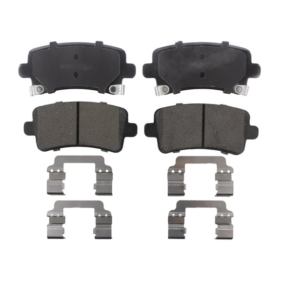 ADVICS Ultra-Premium Ceramic Brake Pads