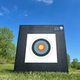 thumbnail image 5 of Power-Stop Archery Targets 24" Range Target for Compound Bows and Crossbows - Field Tips and Broadheads, 5 of 5