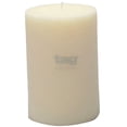 thumbnail image 3 of Tag 129662 4 x 6 in. Pillar Candle, Ivory - Pack of 6, 3 of 3