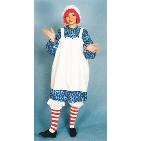 Costumes For All Occasions 12110 Raggedy Ann Adult