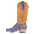 thumbnail image 5 of Olathe Boot Company Men`s Olathe RR Royal Blue Wyoming 15` Vanilla Navajo Bison Top Blue 12 EE, 5 of 5