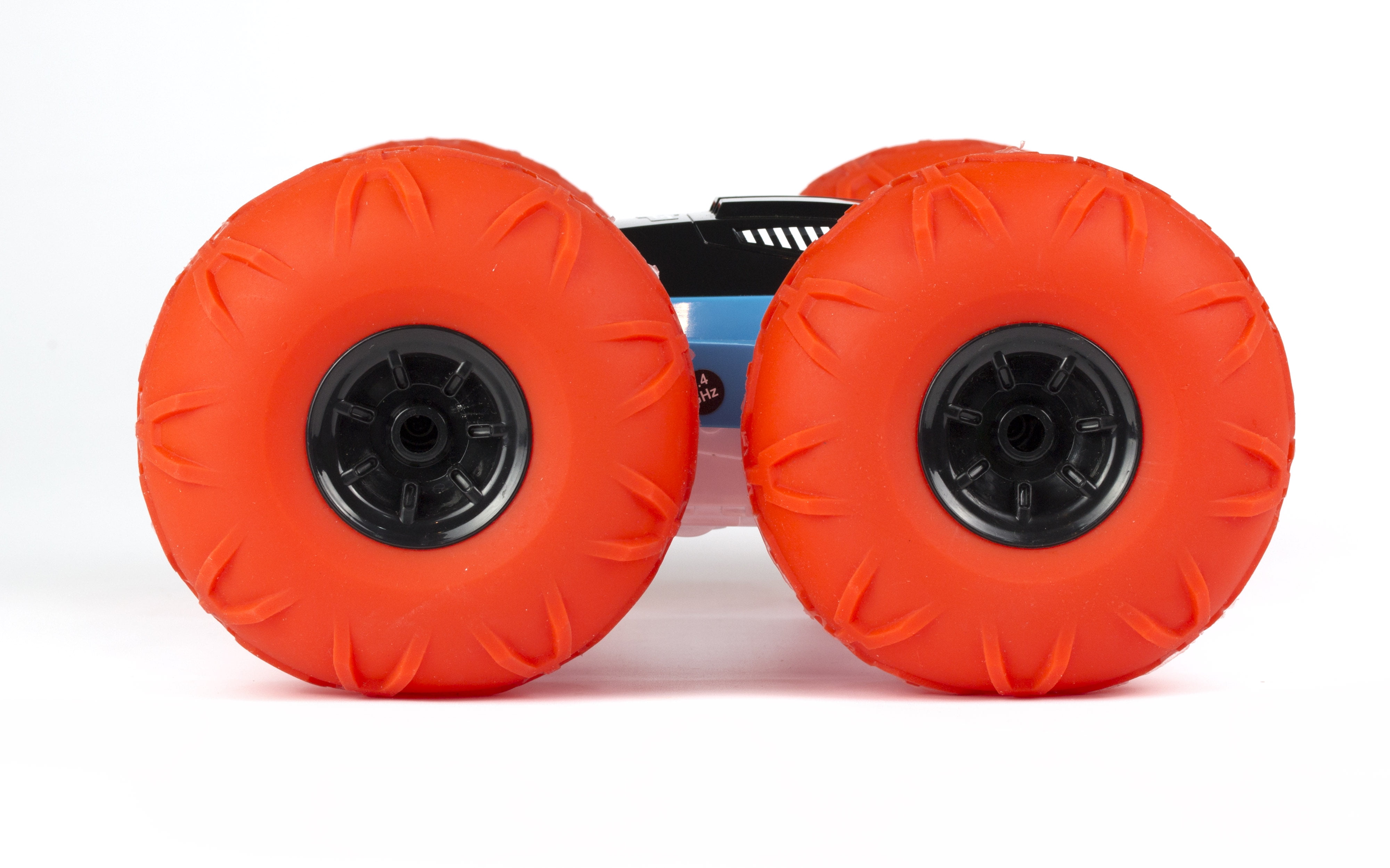 Silverlit Exost 360 Tornado Orange RC Car