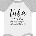 thumbnail image 4 of Inktastic Amazing Tuba Boys or Girls Baby Bodysuit, 4 of 5