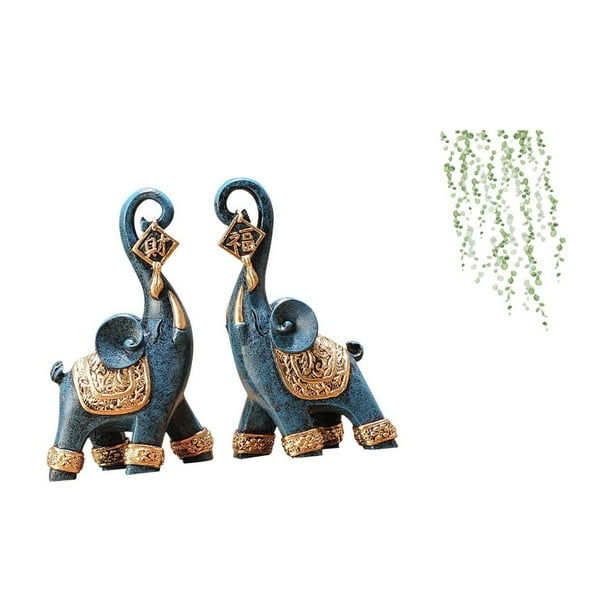 Figura de elefante,Figuras de elefantes,estatuas,adornos de animales,Escultura coleccionable para dormitorio,decoración del hogar,regalo.,Adhesivo de pared,Pegatinas de pared de vides