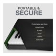 thumbnail image 4 of Cubierta antipolvo para teclado Knox Gear de 88 teclas, piano spandex, color negro, 4 of 7