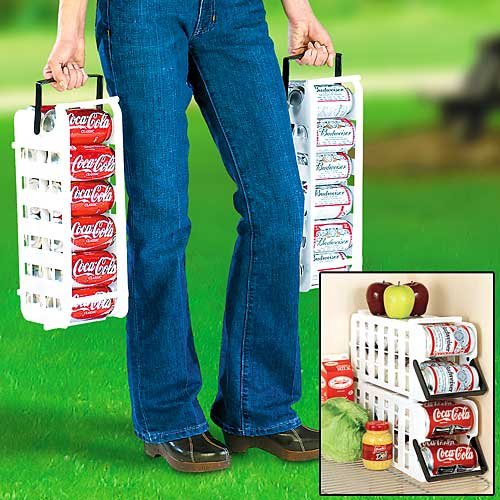 Store N' Tote Stackable Can Dispenser