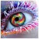 thumbnail image 2 of Cuadros Decorativos 5D bricolaje completo taladro diamante pintura brillo ojo Cruz puntada bordados Kits Ndcxsfigh  Nuevos Originales, 2 of 7