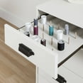 thumbnail image 6 of South Shore Artwork Sewing Craft Table with Storage, Pure White, 6 of 12