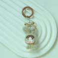 thumbnail image 1 of Pendentif Sac à Dos Bébé avec Grande Oreille en Peluche et Posture Debout, 1 of 8