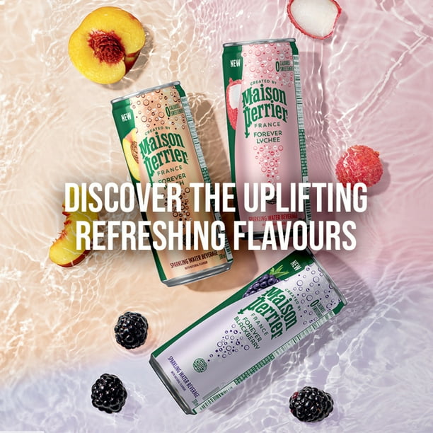 Maison Perrier Forever Lychee, Sparkling Water Beverage, No