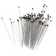 thumbnail image 2 of 100Pcs Insect Pins Premium Stainless Steel Specimen Pins Size 1 Entomology Pins Needles for School Lab Entomology Laboratory Equipment, 2 of 5