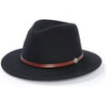 thumbnail image 2 of Cromwell - Stetson Crushable Wool Fedora Hat - TWCMWL, 2 of 4