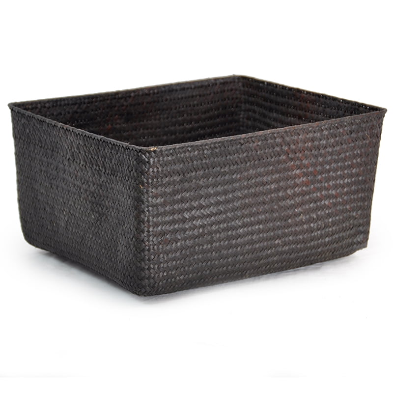 Alexa Large Utility Basket Mahogany 15in