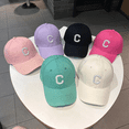 thumbnail image 5 of Dotpet Casquette de Baseball Ajustable avec Lettres en Strass (Blanc), 5 of 5