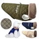 thumbnail image 2 of Chaqueta impermeable con cuello de piel para perro, ropa de lana cálida para perros pequeños, chaleco para cachorros, abrigo para Chihuahua, Yorkie, disfraz de Pug, Invierno, 2 of 4