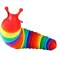 thumbnail image 1 of Juguete Fidget Slug, babosa sensorial 3D, babosa de descompresión flexible para relajarse, juguete antiestrés de babosa articulado amigable, juguete sensorial de mano para adultos, 7,5 pulgadas, 1 of 3