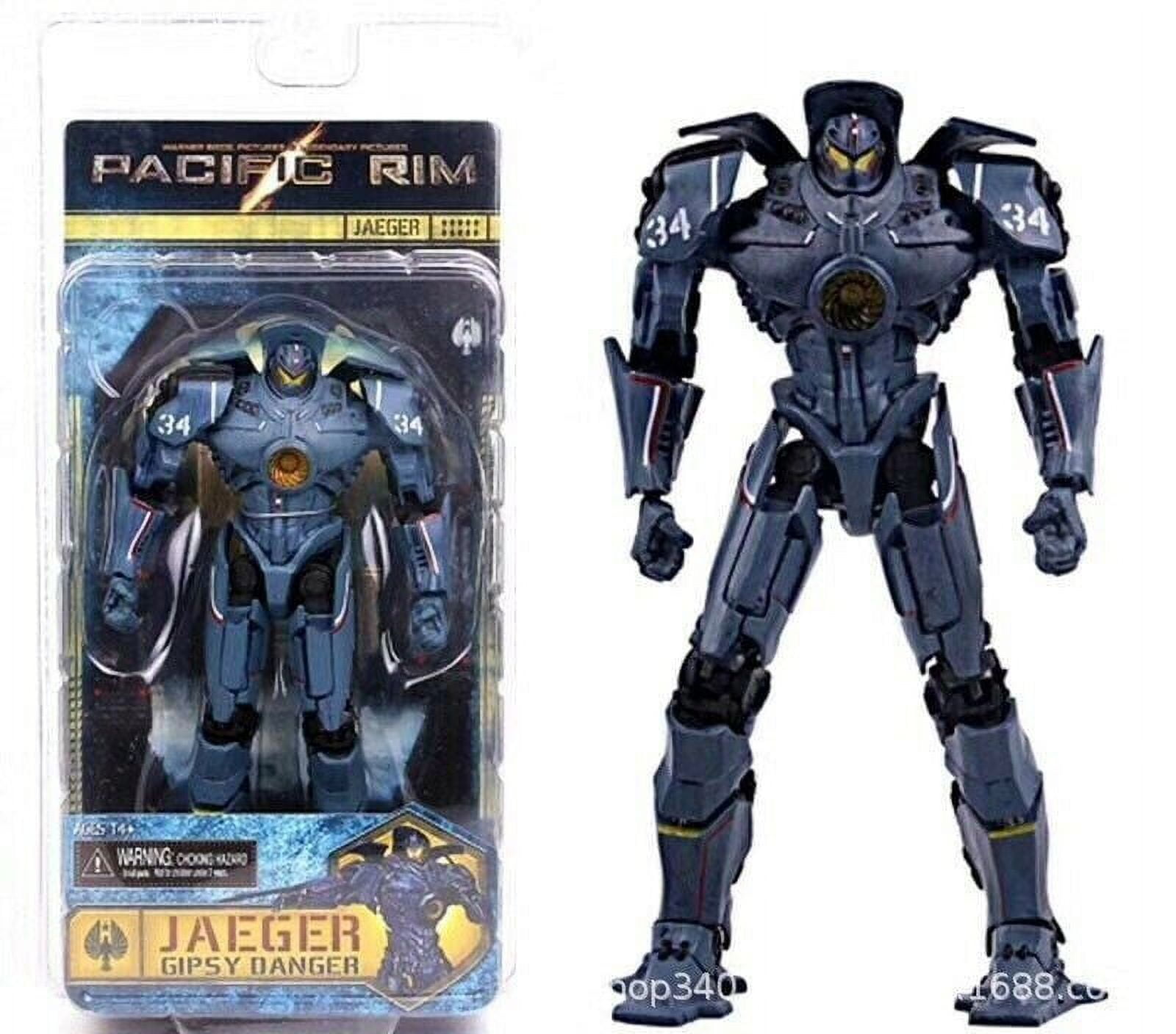 NECA Pacific Rim Series 5 - Romeo Blue Action Figure Toy - 7