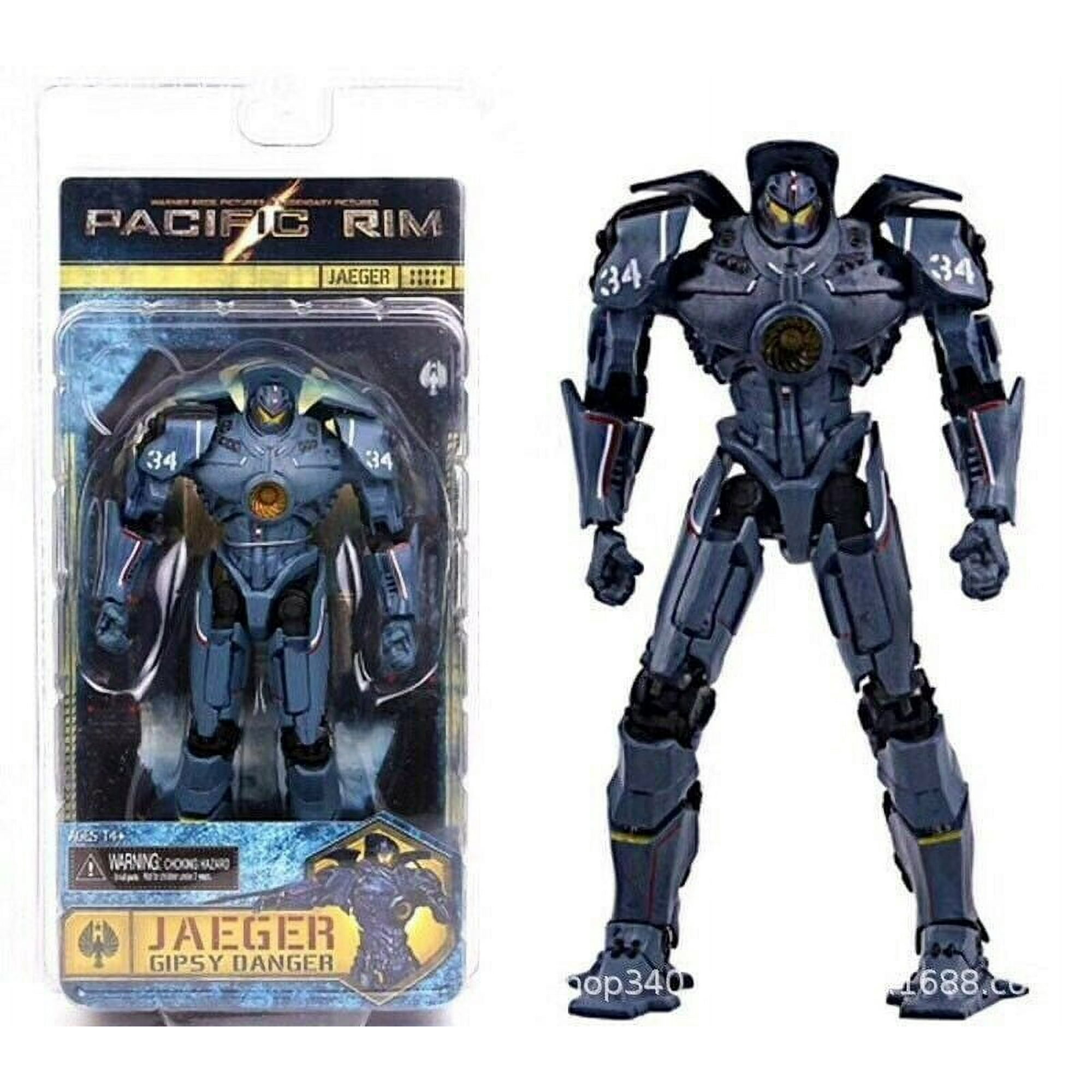 J&G Pacific Rim Cyborg Jaeger Action Figure Toy - 7