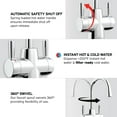 thumbnail image 4 of InSinkErator HC250C-SS HOT250 Instant Hot/Cold Water Dispenser, Chrome, 4 of 5