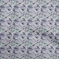 thumbnail image 1 of oneOone Cotton Silk Purple Fabric Texture Sewing Fabric By The Yard Printed Diy Clothing Sewing Supplies 42 Inch Wide, 1 of 4