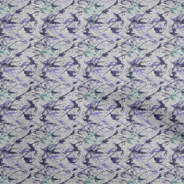 oneOone Georgette Viscose Purple Fabric Texture Craft Projects Decor Fabric Printed By The Yard 42 Inch Wide