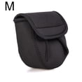 thumbnail image 1 of Fishing Reel Protective Cover Bag - Neoprene Reel Protector for Spinning, Baitcasting, Fly Reels - S/M/L Sizes, 1 of 8