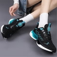 thumbnail image 4 of IEMIEMIEM Sneakers Shoes for Women 2026 Hands Free and Supportive Walking Shoes, Lightweight Breathable Comfort Nurses Orthopedic Mesh Shoe Black 7 Wide, 4 of 9