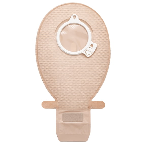 SenSura Click Wide Drainable 11.5"L 2pc System Ostomy Pouch 50 mm Flange 11125, 20 Ct