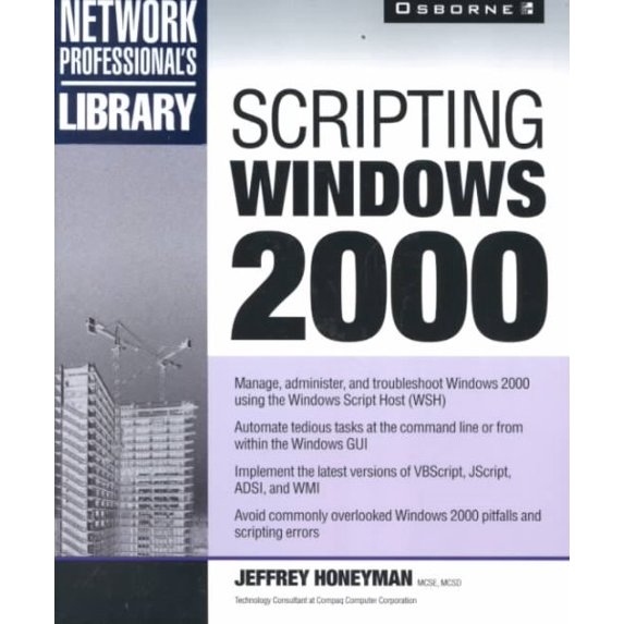 Pre-Owned Network Professional's Library Scripting Windows 2000, (Paperback)