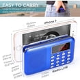 thumbnail image 3 of Radio Portable AM/FM, Ensemble Radio avec Lumière d'Urgence, Support Micro SD/AUX/USB, 3 of 5
