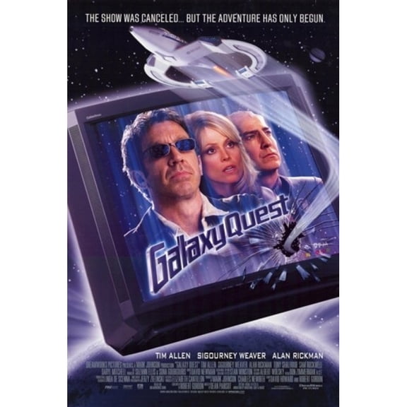 Posterazzi MOV190204 Galaxy Quest Movie Poster - 11 x 17 in.