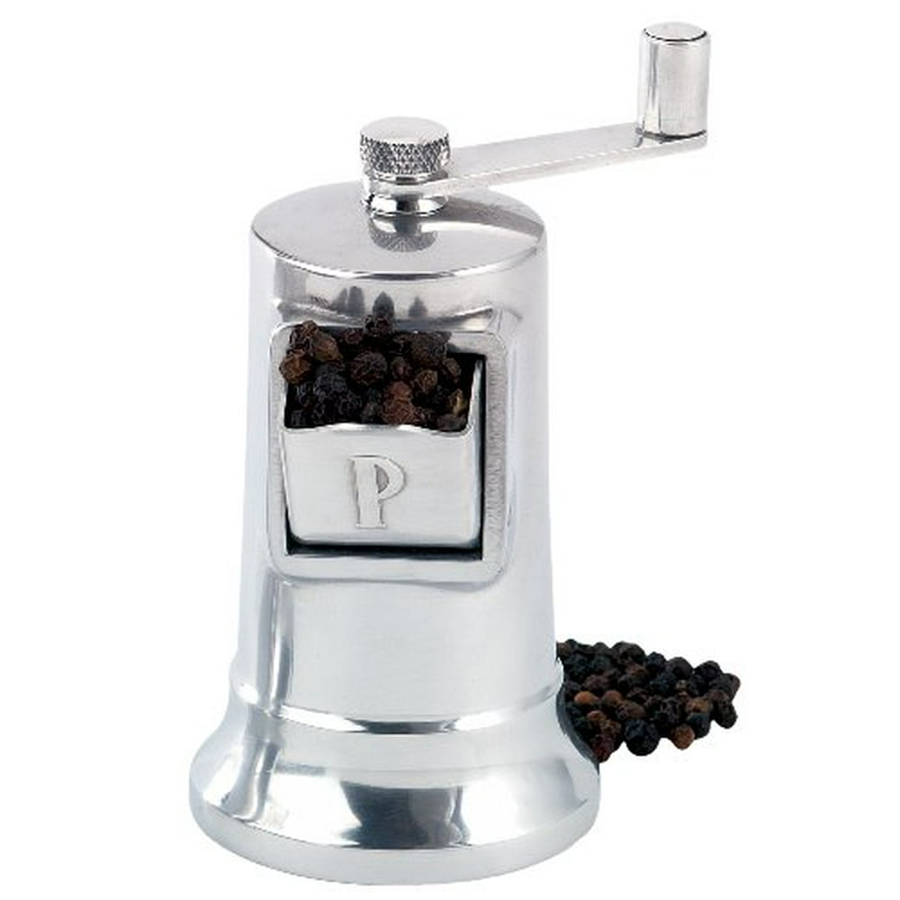 Perfex Crank Pepper Mill, 4.5 Inch, Made in France, Built to Last a