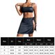 thumbnail image 2 of Conjunto De Bikinis 3 unids/set trajes de baño estilo europeo señoras Bikini conjunto ropa de playa (negro L) Ygjytge para Mujer Negro T S, 2 of 9