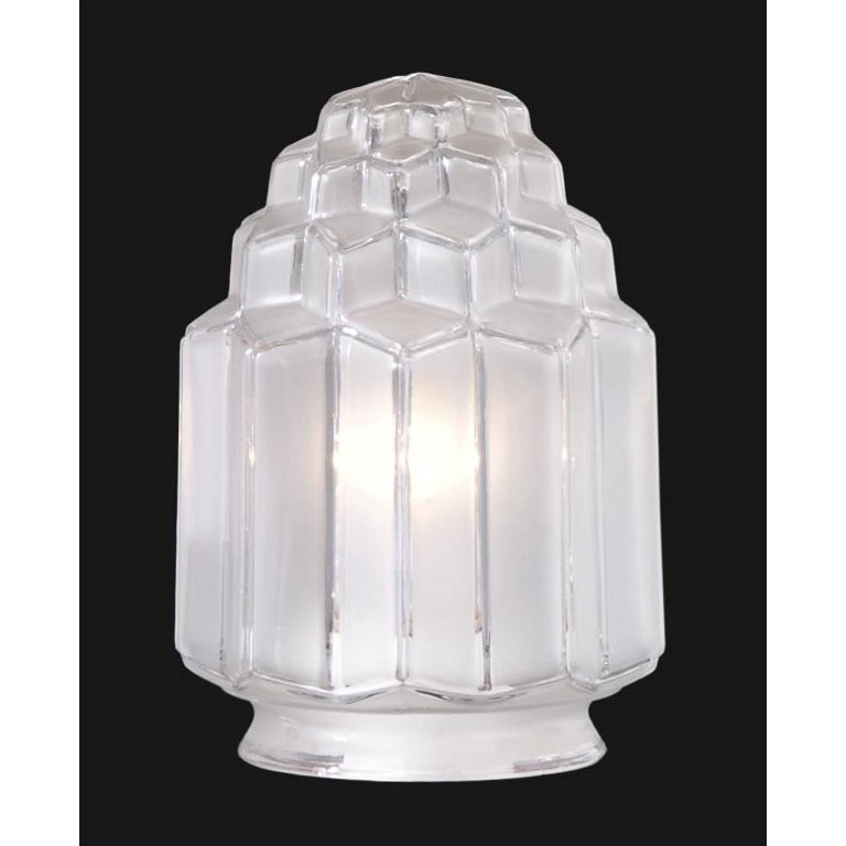 Art nouveau deals glass lamp shades