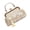 White, variant on Vintage Inspired Chinese Cheongsam Shoulder Bag with Modern Chain Crossbody Purse Handbag for Ladies