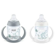 NUK 5 Ounce Learner Cup, 2 Pack -Sea Creatures (Girls)