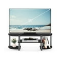 thumbnail image 4 of Furinno TURN-S-TUBE Wood TV Entertainment Center for TV up to 42" in Black/Gray, 4 of 6