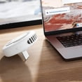 thumbnail image 2 of Ohufall Powerful Rechargeable Cooling Fan Portable Neck Hanging Small Fan For Outdoor Camping Travel Essentials, 2 of 7
