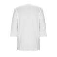 thumbnail image 6 of Daiosportswear Women'S Chiffon Kimono Loose Casual Open Front Cover Ups,Cover-Up for Women White S(S), 6 of 8