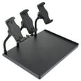 thumbnail image 1 of Shisuyan Storage Holder ABS Clamp-On Rack 1Set 9.4x6.9x0.6in, 1 of 9