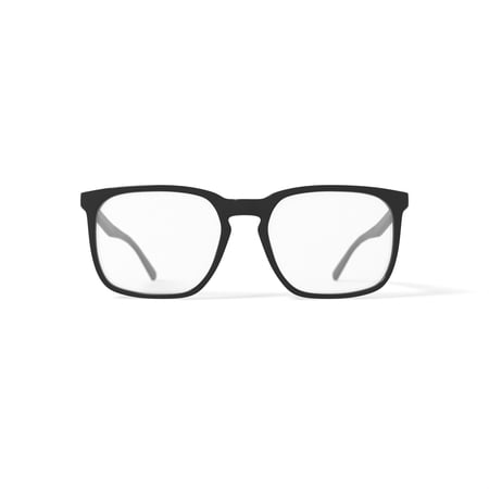 Timberland Men's TB1814-1 Square Prescription Eyeglasses with Case, Black