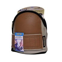TROXELL USA SuperSoft Leatherhead Kneepads - (Large Size / Bagged in Pairs)