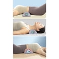 thumbnail image 4 of Cervical Pillow, 3 Modes  Three Point Support Eliminate Pain Cervical Massage Pillow Detachable Pillow Cover  For Waist For Sleeping, 4 of 8