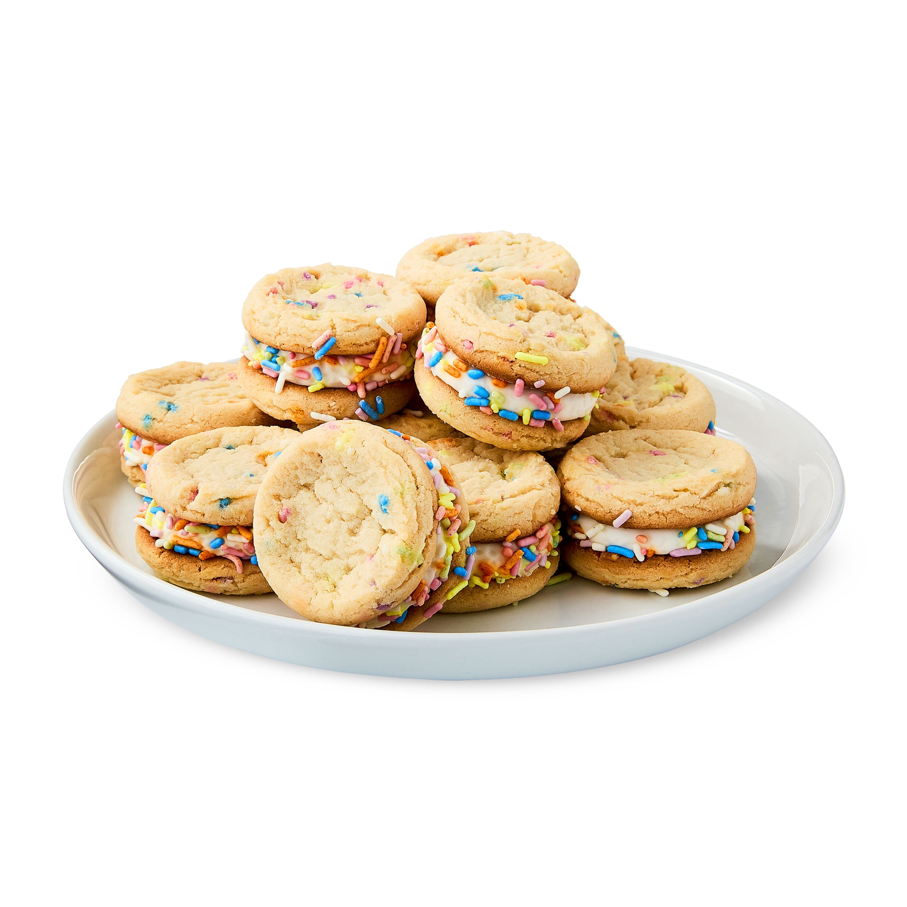 Freshness Guaranteed Sugar Sandwich Cookie with Butter Cream Icing, Shelf Stable, 12 Count