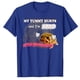 thumbnail image 3 of Me duele la barriga y estoy ENOJADO con el gobierno Camiseta con meme Humor Divertido Rana gruñona SII, reflujo gastroesofágico Camisetas gráficas, 3 of 4